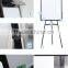 Moveable Revolve Conference Aluminum Double Side School Magnetic whiteboard Flip chart board