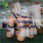 Giant Inflatable Wolf / Cartoon Wolf Balloon / Inflatable Arcanine Cartoon Toys With Factory Price