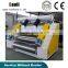 Monolayer corrugated board making machine /single face coorugated paper making machine