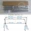 High quality stainless steel clothes hanging rack,folding clothes drying rack,hanging clothes drying rack