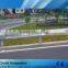 Q235 steel hot dip galvanized highway guardrail used with CE