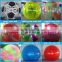 Colorful inflatable balls on water,water human sized inflatable ball,human sphere for sale