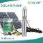 Hot sell pump solar system ( 1000watt - 2.3m3/hr - 120m )