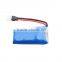 3.7V 380mah 702030 rechargeable lithium polymer battery