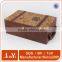 dark brown two bottles wine pu gift packaging box                        
                                                Quality Choice