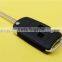 Lexus 3 button flip remote key case shell for Lexus RX300 LX470 car key cover