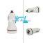 2-Port Mini Universal Dual USB Car Charger Adapter 5V 2.1A/1A For iPhone