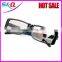 Passive 3d glasses plastic refractive glasses plastic 3d glasses for tcl
