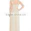 Elegant Off-shoulder Peplum New Design Maxi Dresses