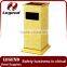 Fashionable fireproof dustbin Rubbish for City Recycling