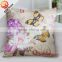 Colorful beautiful luxury custom made pillow cover with designs