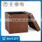 fuzhou made antique wooden furniture chair and ottoman