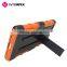 IVYMAX wholesales robot combo case with holster for HUAWEI P8 Lite phone accessories                        
                                                                                Supplier's Choice