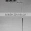2015 Manufacturer Chrome Floor Light/Lamps with White Shade