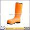 Orange solid rubber safety shoes boots S3 ST-1772