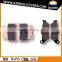 semimetal brake pad Cars, heavy-duty vehicles