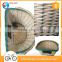 Eco-friendly handmade Wicker woven bicycle accessories front bicycle basket guangzhou wholesale