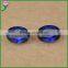 wholesale high quality AAAAA oval cut 34# artificial synthetic blue corundum