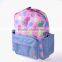 Widen Braces and Breathable Back Oxford Material With Many Pockets for Girls Bag