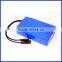 Small lithium polymer battery 3000mah 12v small rechargeable battery for Solar and medical system