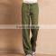 antiallergic bacteriostat breathable linen casual pants