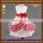 princess baby girl organza lovely children party dresses