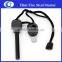 Waterproof Survival Ferro Rod Whistle Camping Firestarter