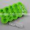carpenterworm shape food safe silicone cake mold/ice tray,bakeware