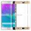 9H Hardness Toughened Membrane Full Cover 3D Curved Glass Tempered Screen Protector for Samsung Galaxy Note Edge N9150