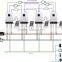 Shenzhen Sunrayups mppt solar controller charge controller 1000va 2000va 3000va 4000va 5000va inverter