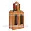 Bamboo portable wine rack /holder, 2014 new product bamboo wine bottle rack !
