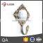 best price brass curtain pole brackets for curtain crystal hooks