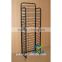 powder coating spinning wire mesh display stand with quality gurantee