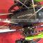 350W brushless motor electric mountain bike with hidden battery