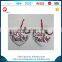 Beauty Hanging christmas ornaments decorating ball customized hanging christmas