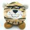 Factory high quality stuffed promotion soft plush tiger