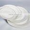 High quality factory directly ceramic porcelain plates, printing ceramic soup plates dishes(SGS BSCI cetificate)