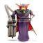 Hot toys limited Talking Action Figures for sell/Make cartoon characters talking action figures/custom electronic talking figure