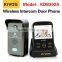 intelligent system front door peephole camera 2V3 wireles video door phone