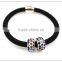 Hot Sale Crystal Beads Elastic Hair Band for Women