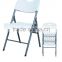 HDPE Plastic folding Chair for camping used
