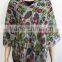 Double Face Printed Polyester Long Scarf