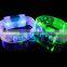led light up happy love bracelet armring