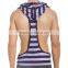 strip gym hoodie mens bodybuilding cotton hoodie singlet