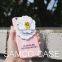 Samco Popular Women Girls Unique 3D Daisy Flower Design Mirror Mobile Phone Case for iPhone 6