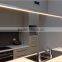 Pendant series LED lighting aluminum extrusion linear with modern type