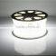 CE RoHS certificated high lumen smd 3528 5050 100m/roll 220v rgb led strip