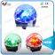 High Quality Pro RGBWYP 6PCS 3W LED Crystal Ball Ceiling Light Made in China