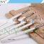 ANY Nail Art Smile on Nails Painting Tools Pearl White UV Gel Nail Brushes for Nail Art