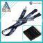 Release safety lanyard with breakaway buckle clip